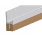 AMA Profil maner UKW5,aluminiu anodizat,3.5m